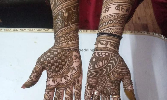 Manni Bridal Mehendi